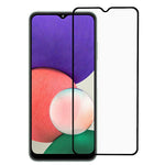 Silkestryck Helklibbig PET + TPU Skärmskydd Ultraklar Skyddsfilm för Samsung Galaxy A22 5G (EU-version)