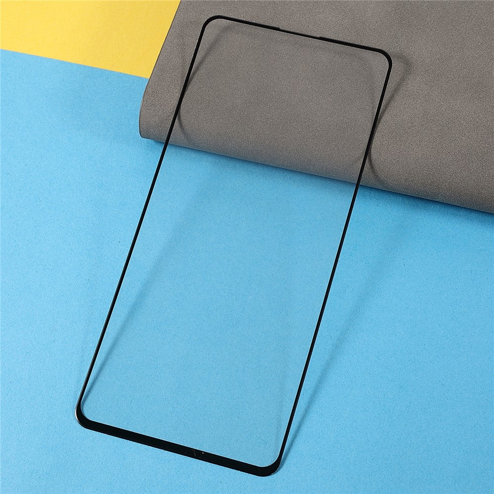RURIHAI Anti-fingeravtryck Heltäckande Helklistrande Ultraklar PMMA Mjuk Skärmskyddsfilm för Samsung Galaxy A51 4G SM-A515/A51 5G SM-A516