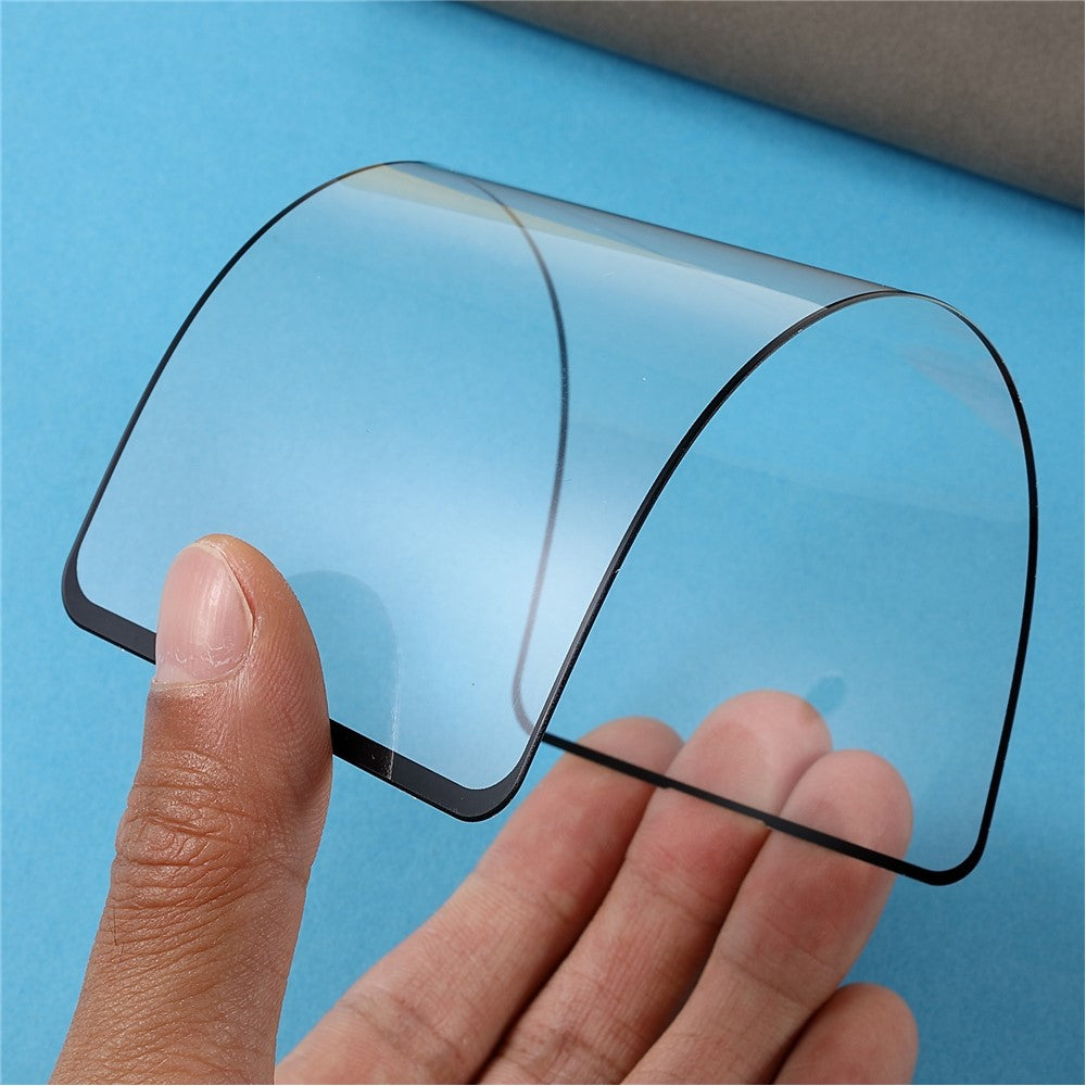 RURIHAI Anti-fingeravtryck Heltäckande Helklistrande Ultraklar PMMA Mjuk Skärmskyddsfilm för Samsung Galaxy A51 4G SM-A515/A51 5G SM-A516