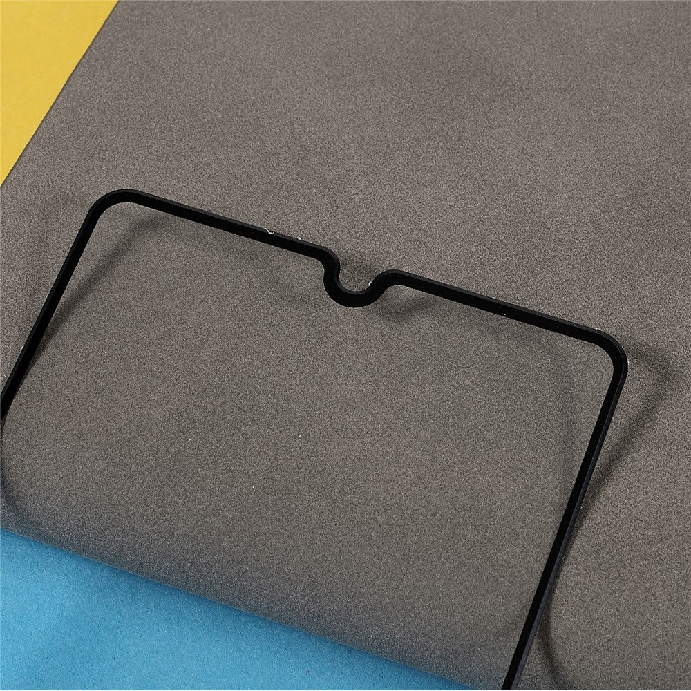 RURIHAI Anti-shock Fingeraftryksafvisende Fuldlim HD Klar PMMA Skærmbeskytter til Samsung Galaxy A42 5G/A12