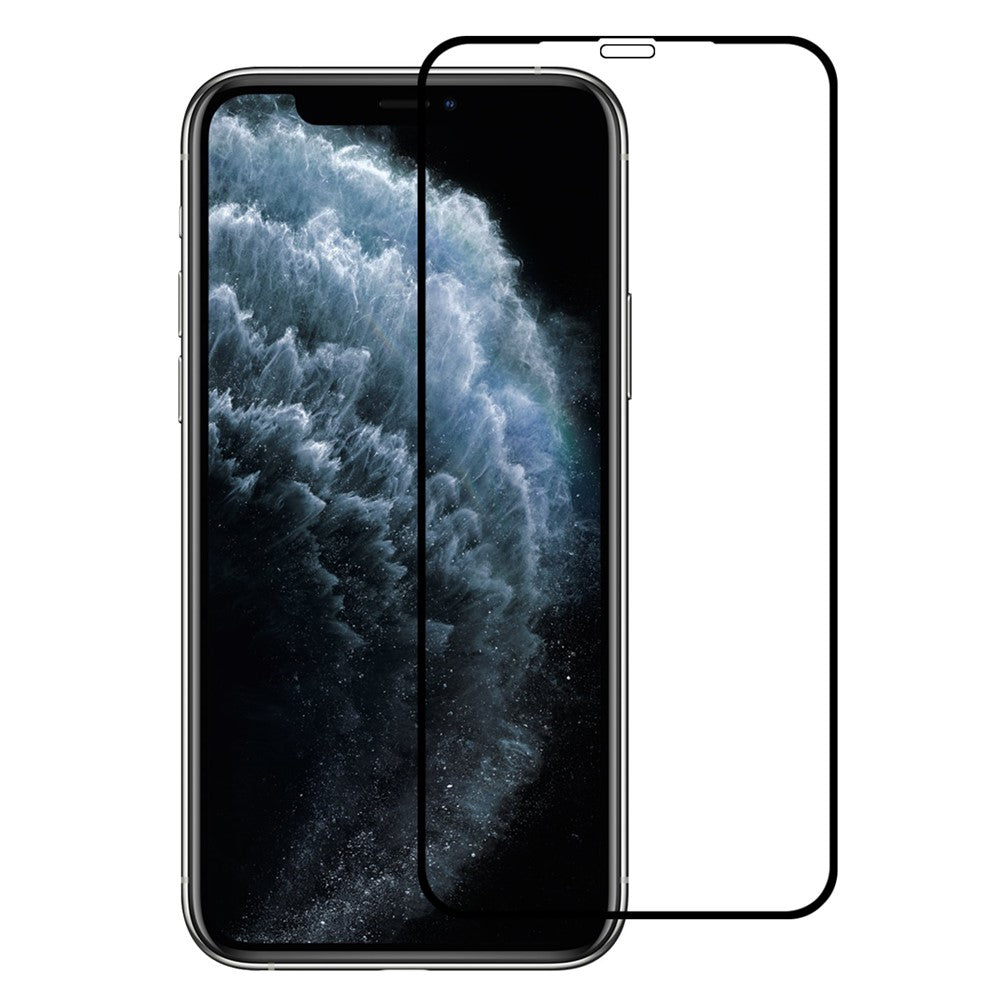 RURIHAI Keramisk skærmfilm Høj gennemsigtighed Fuld lim Fuld dækning PMMA Telefon skærmbeskytter til iPhone 11 Pro / iPhone X / iPhone XS 5,8 tommer
