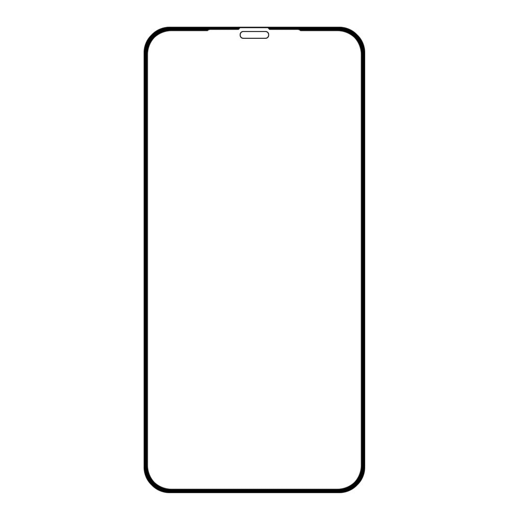 RURIHAI Keramisk skærmfilm Høj gennemsigtighed Fuld lim Fuld dækning PMMA Telefon skærmbeskytter til iPhone 11 Pro / iPhone X / iPhone XS 5,8 tommer
