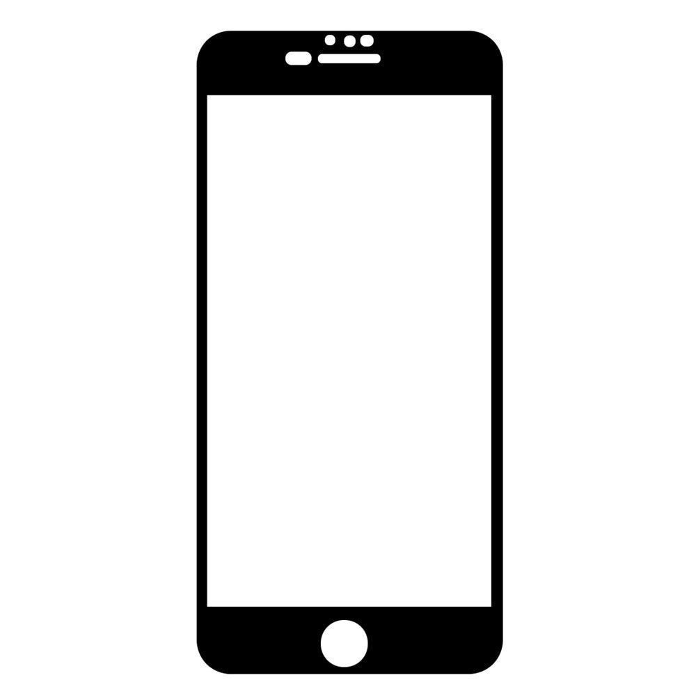 RURIHAI Full Screen Covering Soft PMMA Anti-fingerprint Full Glue Ceramics Film Screen Protector for iPhone 7 Plus/8 Plus 5.5 inch