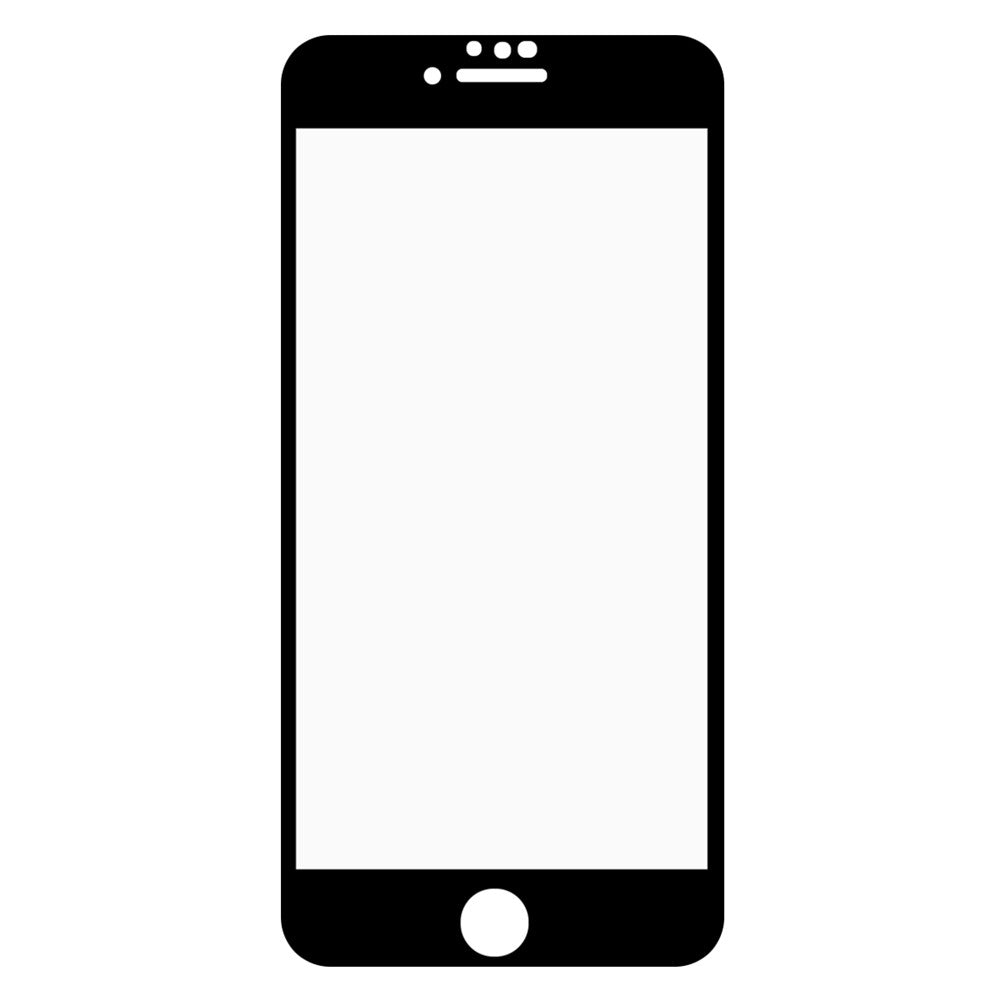 RURIHAI Full Coverage Film Clear Soft PMMA Anti-fingerprint Full Glue Screen Protector for iPhone SE (2022)/SE (2020)/8/7