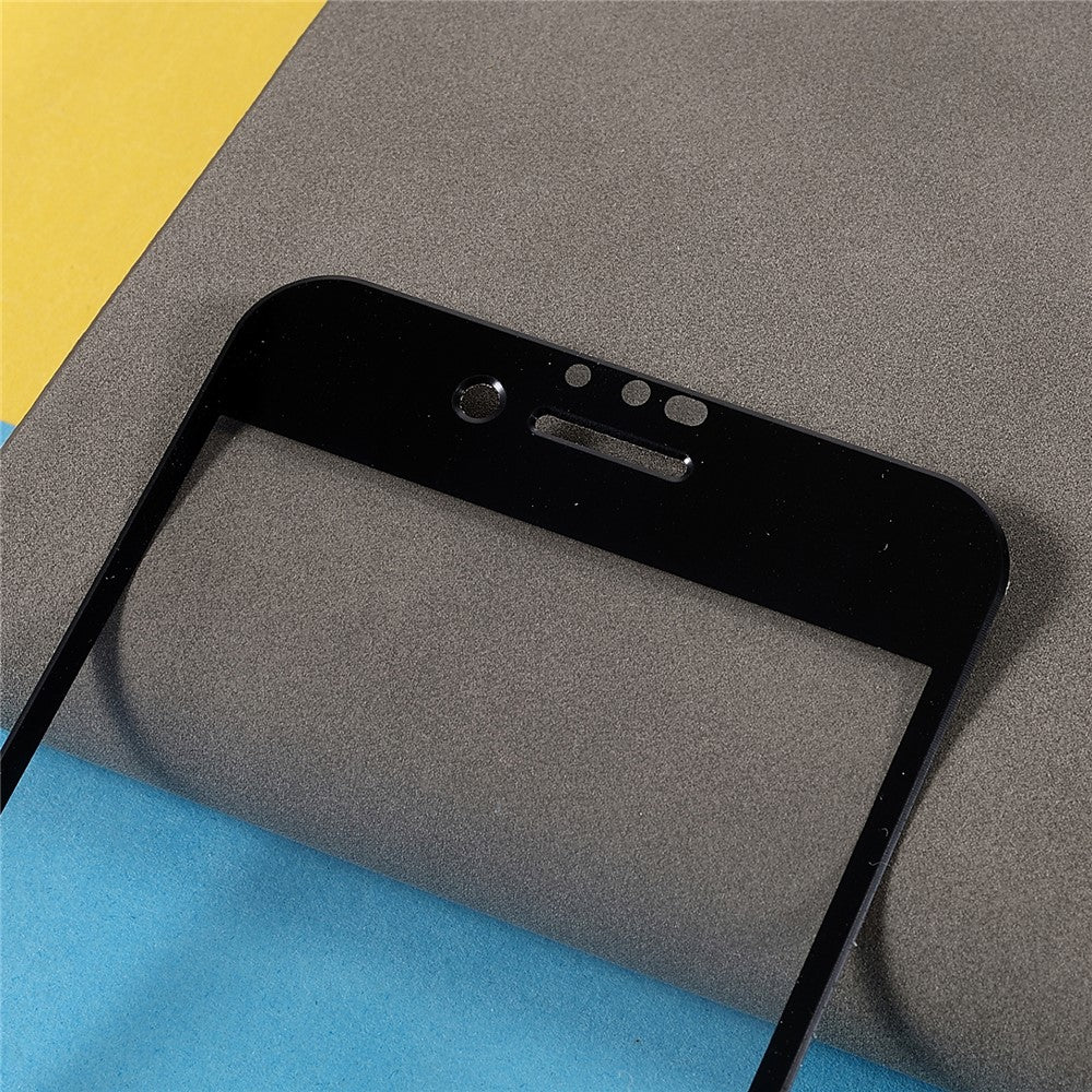 RURIHAI Full Coverage Film Clear Soft PMMA Anti-fingerprint Full Glue Screen Protector for iPhone SE (2022)/SE (2020)/8/7