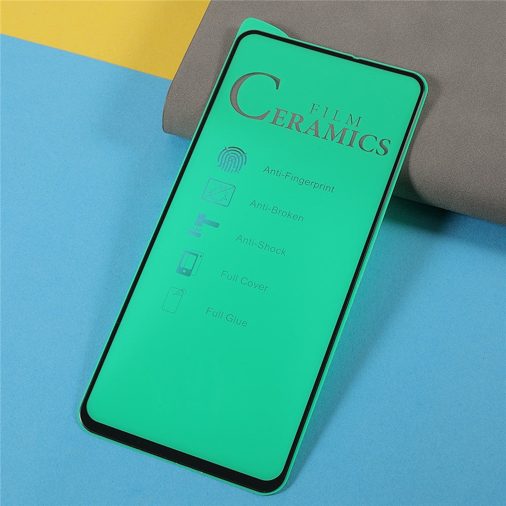 RURIHAI Anti-fingerprint Full Coverage Full Glue PMMA Screen Protector Film for Xiaomi Mi 10T 5G/Mi 10T Pro 5G/Redmi K30S