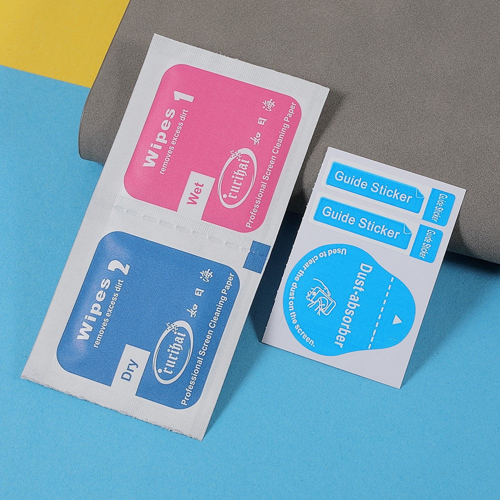 RURIHAI Anti-fingerprint Full Coverage Full Glue PMMA Screen Protector Film for Xiaomi Mi 10T 5G/Mi 10T Pro 5G/Redmi K30S