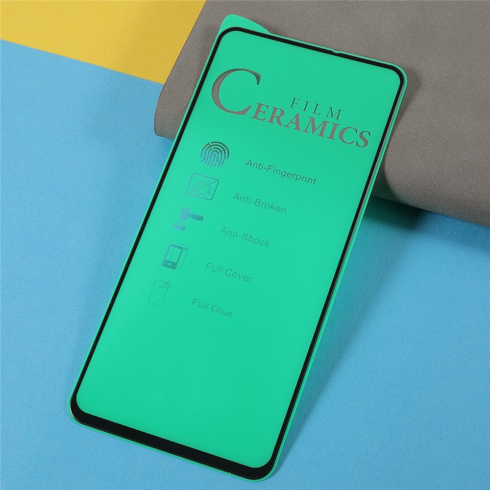 RURIHAI Full Glue Full Size Anti-scratch Bendable PMMA Screen Protector for Xiaomi Mi 10T Lite 5G/Mi 10i 5G/Redmi Note 9 Pro 5G