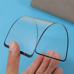 RURIHAI Full Glue Full Size Anti-scratch Bendable PMMA Screen Protector for Xiaomi Mi 10T Lite 5G/Mi 10i 5G/Redmi Note 9 Pro 5G