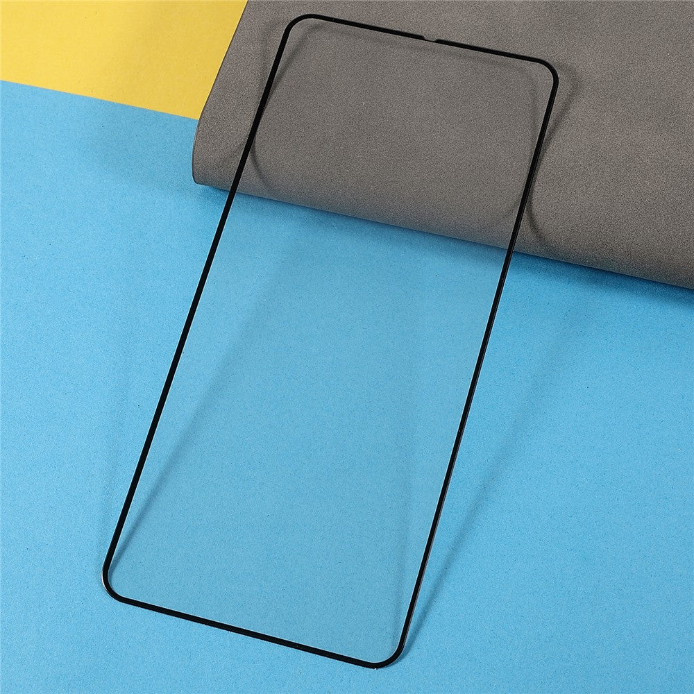 RURIHAI Wear-resistant Anti-drop Full Glue HD Clear PMMA Screen Protector for Xiaomi Redmi Note 9S/Note 9 Pro