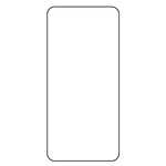 RURIHAI HD Clear Full Coverage Full Glue 2.5D Secondary Hardening High Aluminum-silicon Tempered Glass Screen Protector for Samsung Galaxy S22+ 5G / S23+