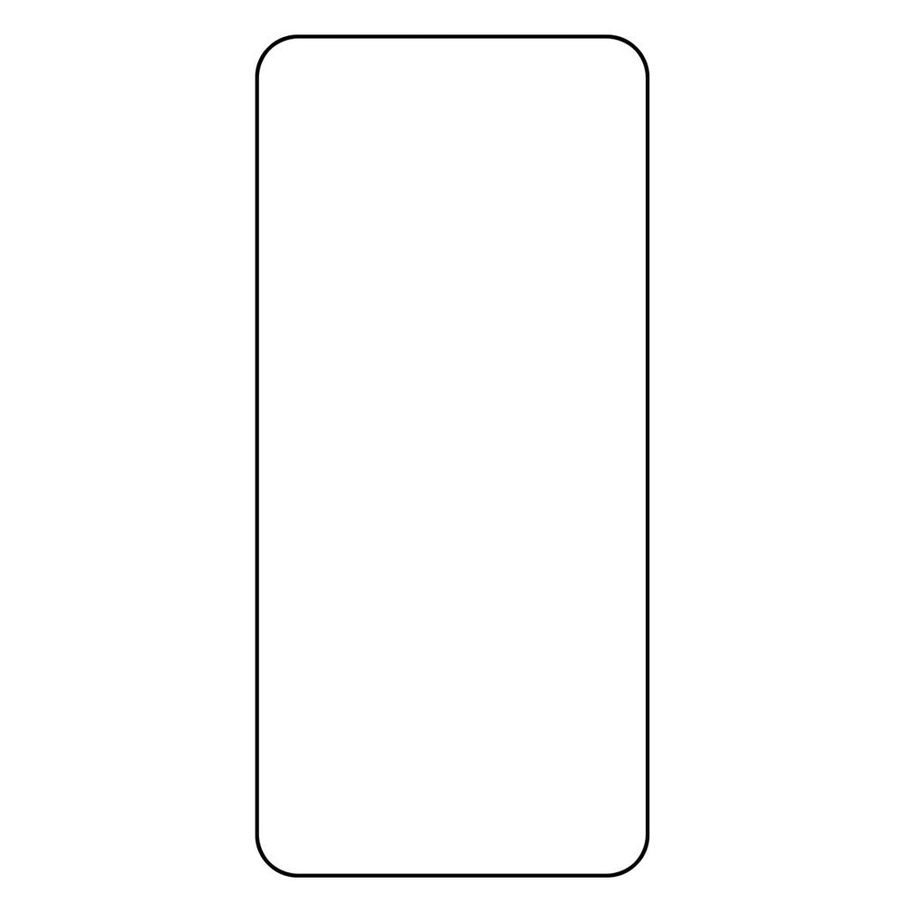 RURIHAI HD Clear Full Coverage Full Glue 2.5D Secondary Hardening High Aluminum-silicon Tempered Glass Screen Protector for Samsung Galaxy S22+ 5G / S23+