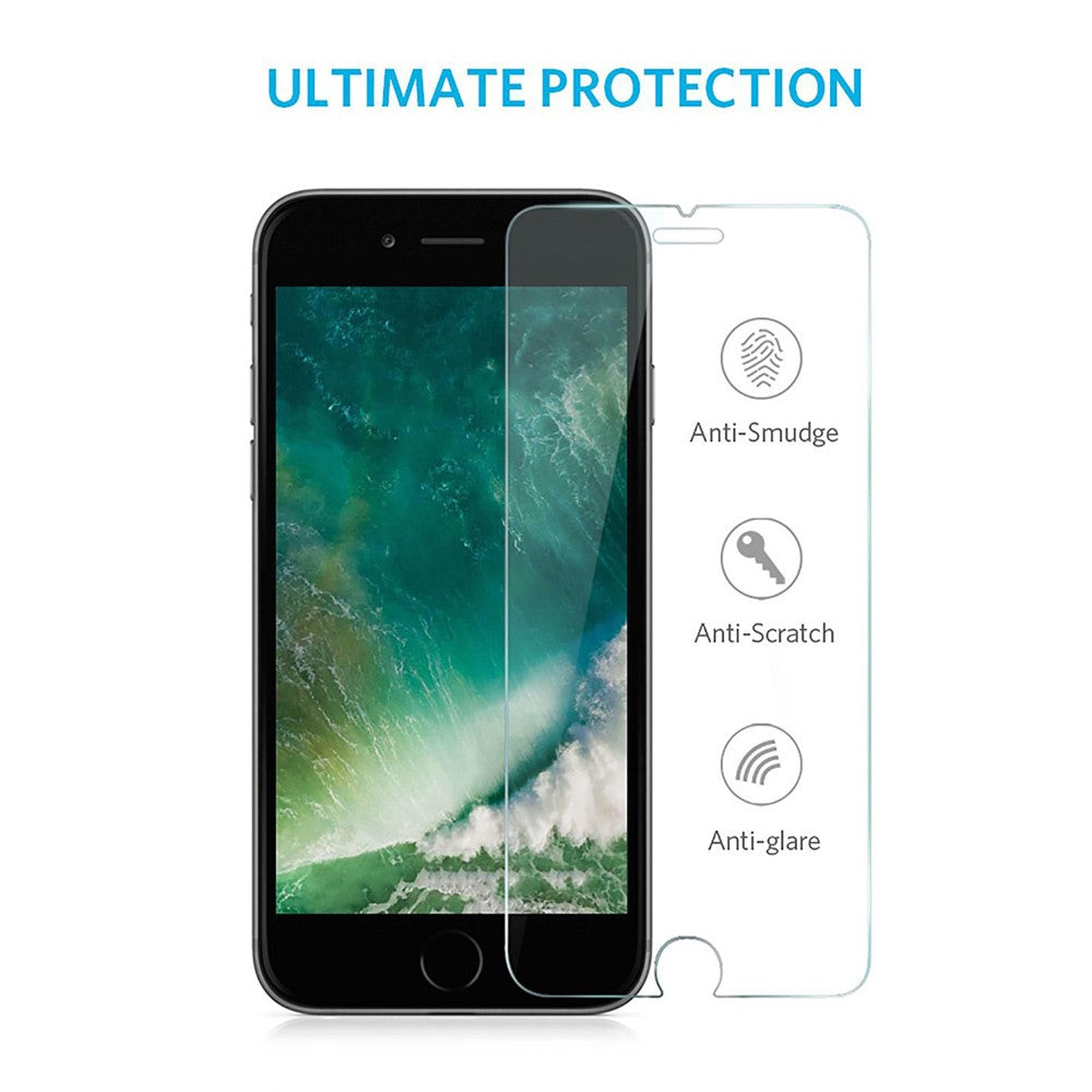 ENKAY HAT PRINCE for iPhone 8 Plus/7 Plus 2.5D Tempered Glass Screen Guard Film 0.26mm 9H Arc Edge