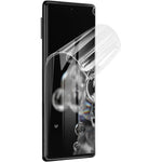 IMAK 2 stk./sæt Hydrogel Film III Anti-støv Fuld Dækning TPU Beskyttende Skærmbeskytter Film til Google Pixel 6 Pro
