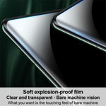 IMAK 2 stk./sæt Hydrogel Film III Anti-støv Fuld Dækning TPU Beskyttende Skærmbeskytter Film til Google Pixel 6 Pro