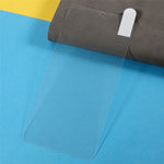 Samsung Galaxy S22+ 5G / S23+ 2.5D Arc Edge Hög Aluminium-Silicon Glas Skärmskydd Fingeravtrycksupplåsningsfilm