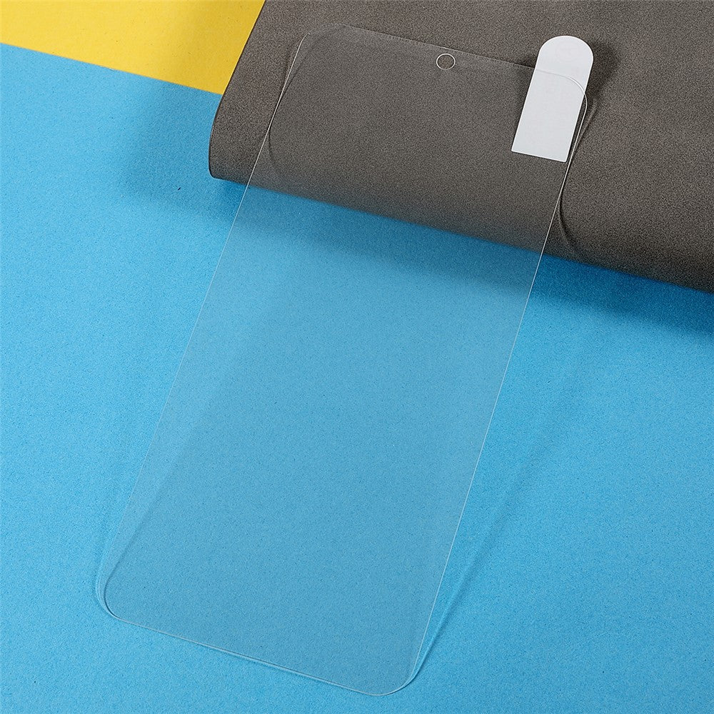 Samsung Galaxy S22+ 5G / S23+ 2.5D Arc Edge Hög Aluminium-Silicon Glas Skärmskydd Fingeravtrycksupplåsningsfilm