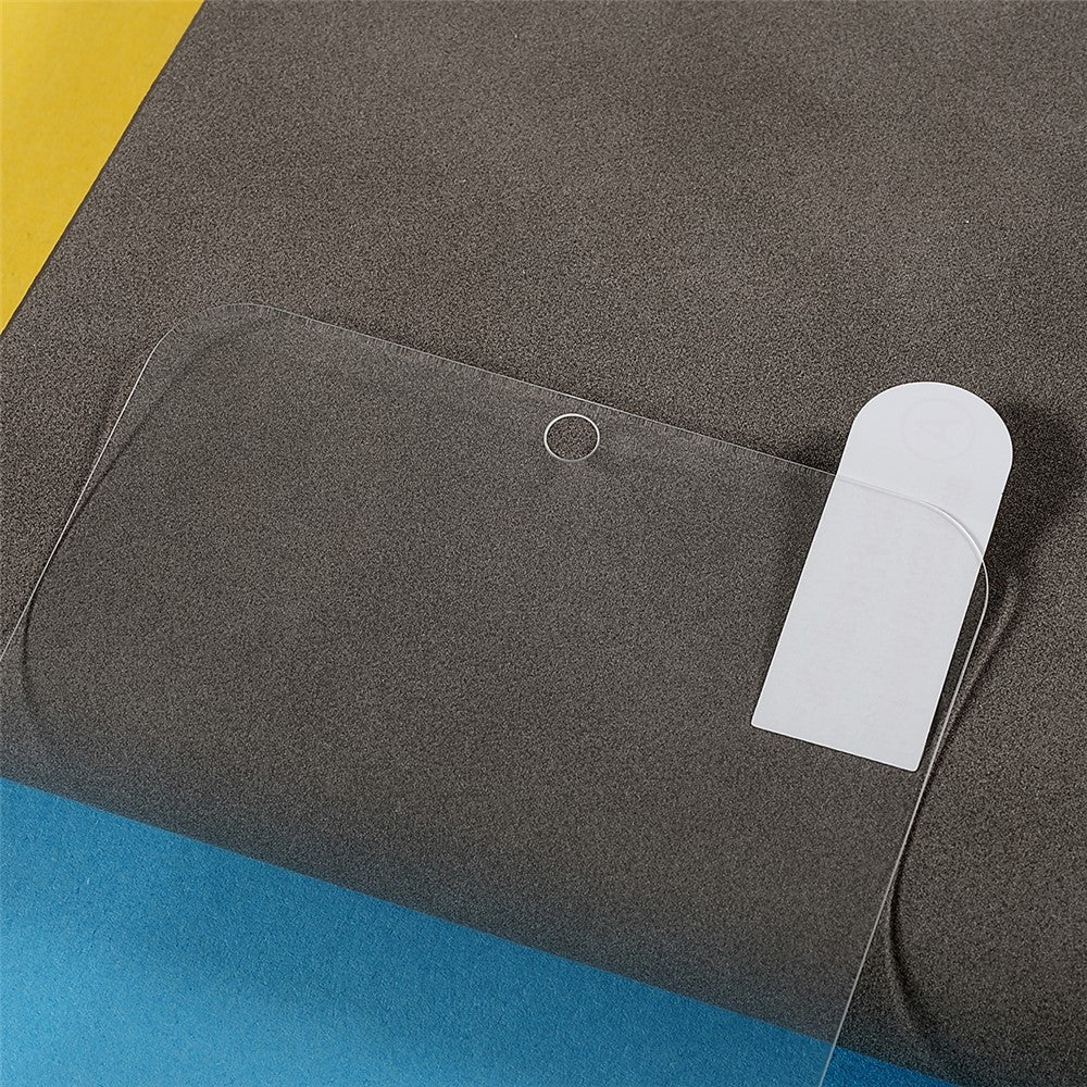 Samsung Galaxy S22+ 5G / S23+ 2.5D Arc Edge Hög Aluminium-Silicon Glas Skärmskydd Fingeravtrycksupplåsningsfilm
