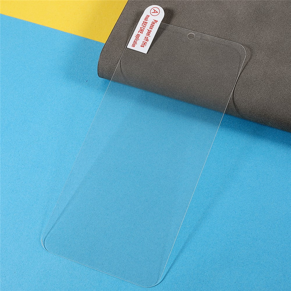 Samsung Galaxy S22+ 5G / S23+ 2.5D Arc Edge Hög Aluminium-Silicon Glas Skärmskydd Fingeravtrycksupplåsningsfilm