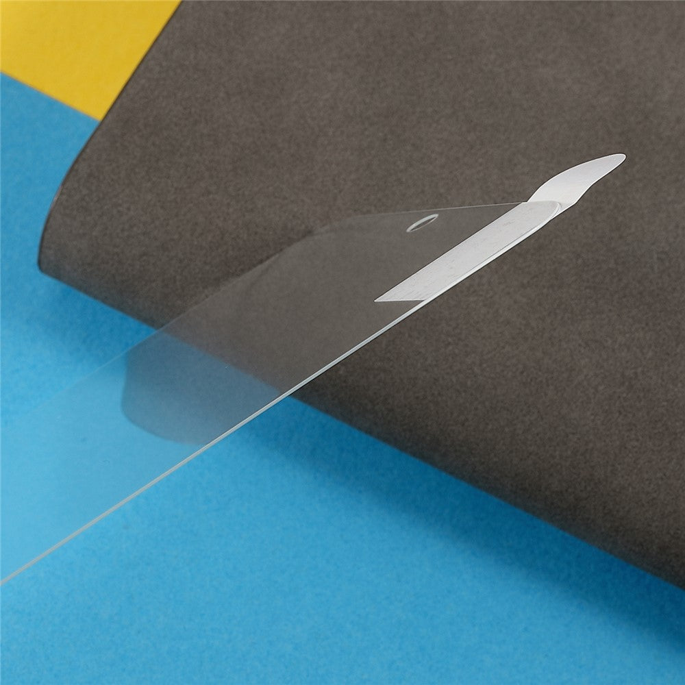 Samsung Galaxy S22+ 5G / S23+ 2.5D Arc Edge Hög Aluminium-Silicon Glas Skärmskydd Fingeravtrycksupplåsningsfilm