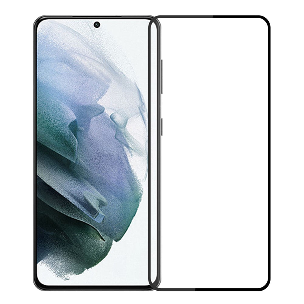 MOFI Anti-ridse Fuldskærm Fuldlim 9H Berøringsfølsomt HD Hærdet Glas Beskyttelsesfilm til Samsung Galaxy S22+ 5G / S23+