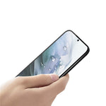 MOFI Anti-ridse Fuldskærm Fuldlim 9H Berøringsfølsomt HD Hærdet Glas Beskyttelsesfilm til Samsung Galaxy S22+ 5G / S23+