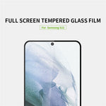 MOFI 9H Hårdhed Fuld Skærm Fuld Lim Berøringsfølsom HD Hærdet Glas Beskyttelsesfilm til Samsung Galaxy S22 5G / S23