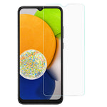 Tempered Glass Screen Protector for Samsung Galaxy A03 (164.2mm) Ultra Clear Screen Film 0.3mm Arc Edge Anti-Scratch Screen Protector