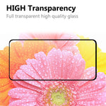 For Samsung Galaxy S22 5G / S23 Black Edge AGC Glass Tempered Glass 0.1mm Full Screen Protector (Fingerprint Unlock)