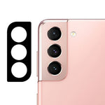 Ultra Clear 9H Hårdhed Ridsefast Silketryk Hærdet Glas Kamera Linsebeskytter til Samsung Galaxy S22 5G / S22+ 5G
