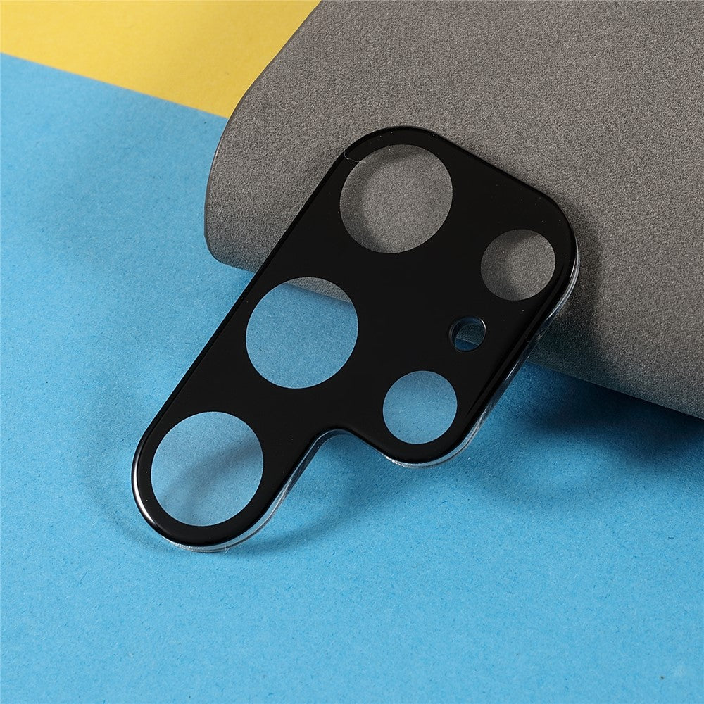 Silk Printing HD Clarity 9H Hardness Precise Cutout Tempered Glass Camera Lens Protector for Samsung Galaxy S22 Ultra 5G