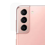 Högupplöst reptåligt härdat glas med 9H-hårdhet för kameralinsskydd för Samsung Galaxy S22 5G / S22+ 5G