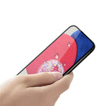 MOFI Anti-olje 9H hårdhet helskärm full lim 2.5D Arc Edge HD härdat glas skyddsfilm för Samsung Galaxy A53 5G