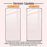 IMAK Pro+ Series 9H AGC Glass Guard Film Full Coverage Full Glue Anti-scratch Tempered Glass Screen Protector for Samsung Galaxy A53 5G