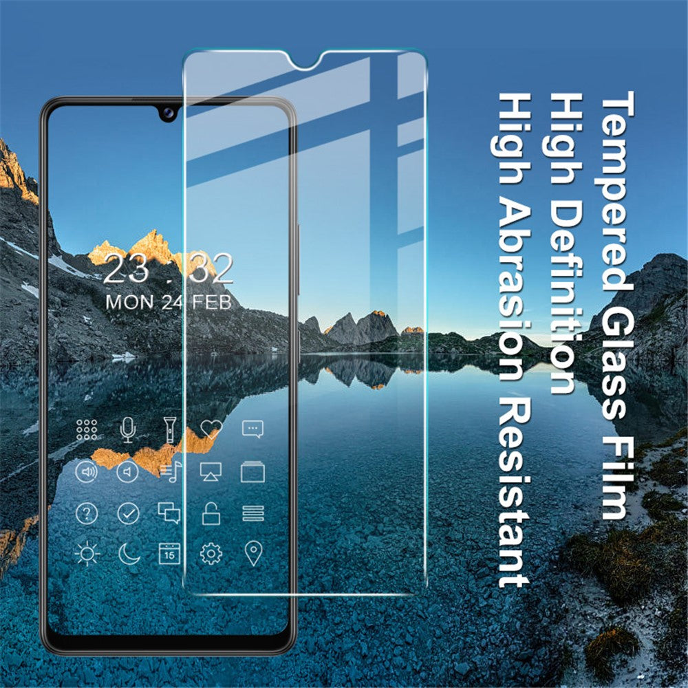 IMAK H Series Skærmbeskytter i hærdet glas mod ridser og stød for Samsung Galaxy A33 5G