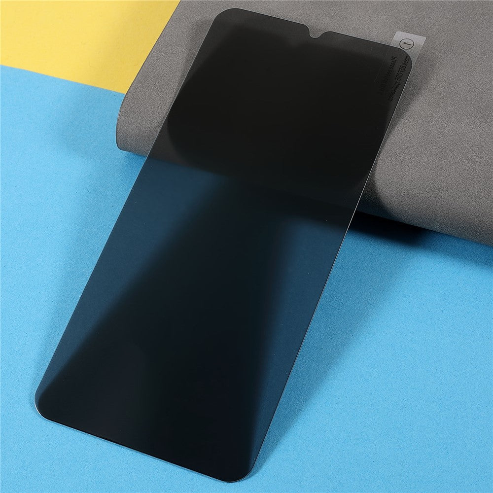 Samsung Galaxy A33 5G Sekretessskydd Skärmfilm Anti-peep 9H Härdat Glas Helklisterig mobilskärmskydd