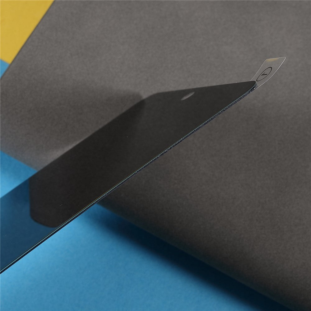 Anti-peep 9H Tempered Glass Full Glue Dust-proof Phone Screen Protector for Samsung Galaxy A53 5G