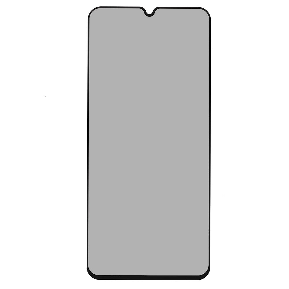 Anti-kig Fuld Lim Fuld Dækning Silke Print Hærdet Glas Skærmbeskytter til Samsung Galaxy A33 5G
