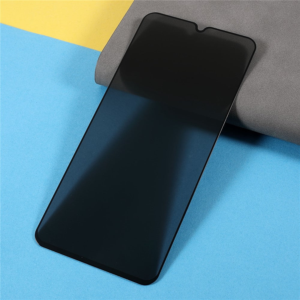 Anti-kig Fuld Lim Fuld Dækning Silke Print Hærdet Glas Skærmbeskytter til Samsung Galaxy A33 5G