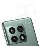 2Pcs/Set Anti-fingerprint Anti-scratch 3D Arc Edge Camera Lens Protector Tempered Glass Film for OnePlus 10 Pro 5G