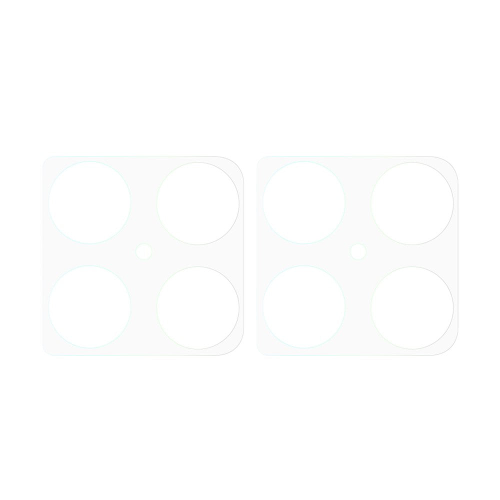 2Pcs/Set Anti-fingerprint Anti-scratch 3D Arc Edge Camera Lens Protector Tempered Glass Film for OnePlus 10 Pro 5G