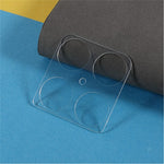 2Pcs/Set Anti-fingerprint Anti-scratch 3D Arc Edge Camera Lens Protector Tempered Glass Film for OnePlus 10 Pro 5G