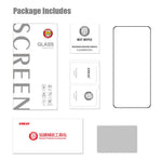 HAT PRINCE 0.2mm Full Glue 9H Tempered Glass Anti-explosion Ultra-thin Unlock Version Screen Protector for Samsung Galaxy S22+ 5G / S23+