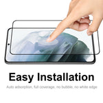 HAT PRINCE 0.2mm 9H Tempered Glass Ultra-thin Unlock Version Full Glue Screen Protector for Samsung Galaxy S22 5G / S23