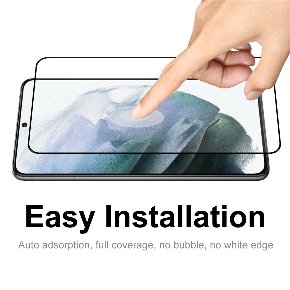 HAT PRINCE 0.2mm 9H Tempered Glass Ultra-thin Unlock Version Full Glue Screen Protector for Samsung Galaxy S22 5G / S23