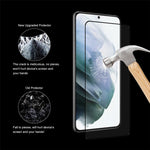 HAT PRINCE 0.2mm 9H Tempered Glass Ultra-thin Unlock Version Full Glue Screen Protector for Samsung Galaxy S22 5G / S23