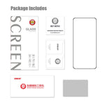 HAT PRINCE 0.2mm 9H Tempered Glass Ultra-thin Unlock Version Full Glue Screen Protector for Samsung Galaxy S22 5G / S23