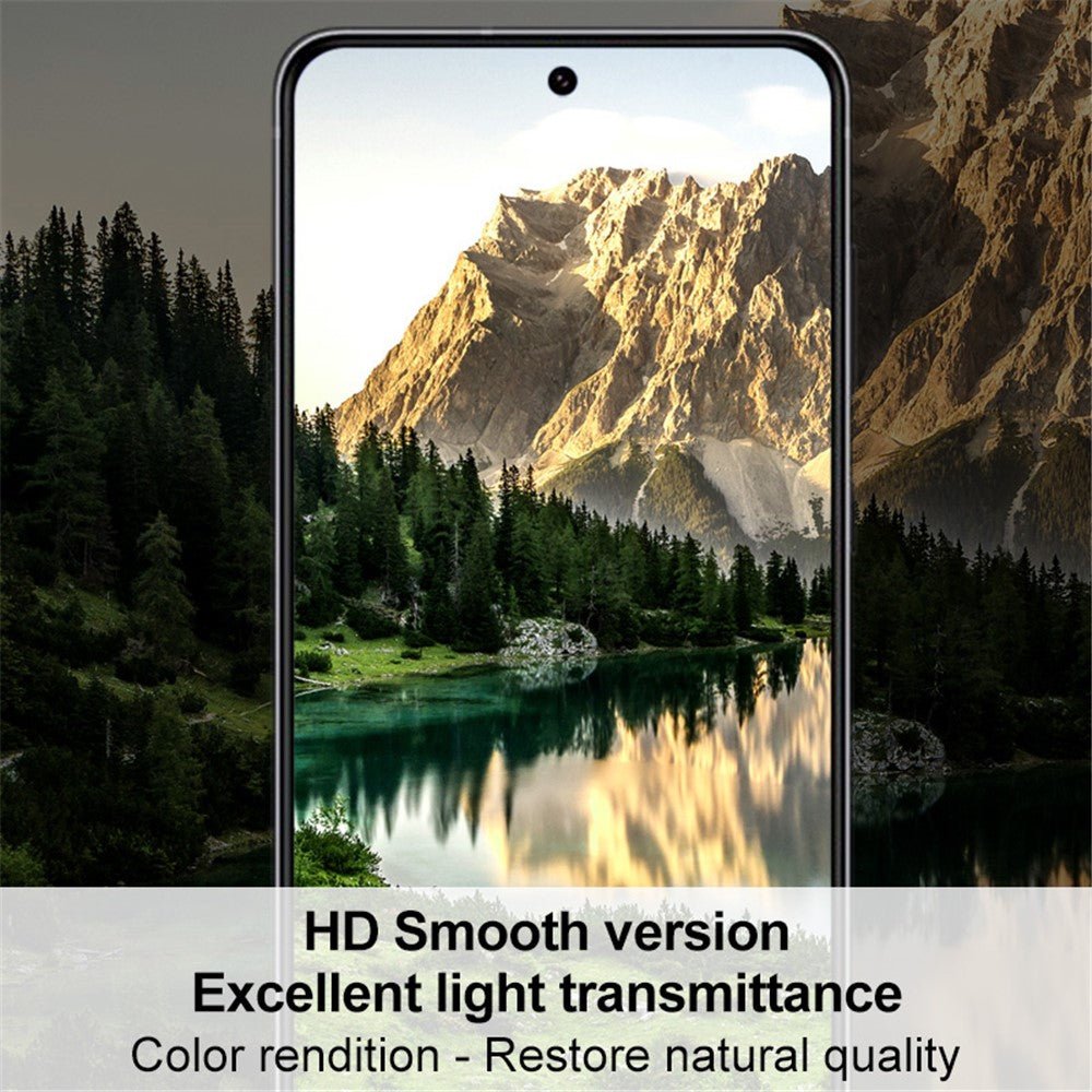 IMAK 2 st/set Hydrogelfilm III Ultraklar Heltäckande TPU Mjuk Skärmskyddsfilm för Samsung Galaxy S21 FE 5G