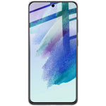 IMAK 2 st/set Hydrogelfilm III Ultraklar Heltäckande TPU Mjuk Skärmskyddsfilm för Samsung Galaxy S21 FE 5G