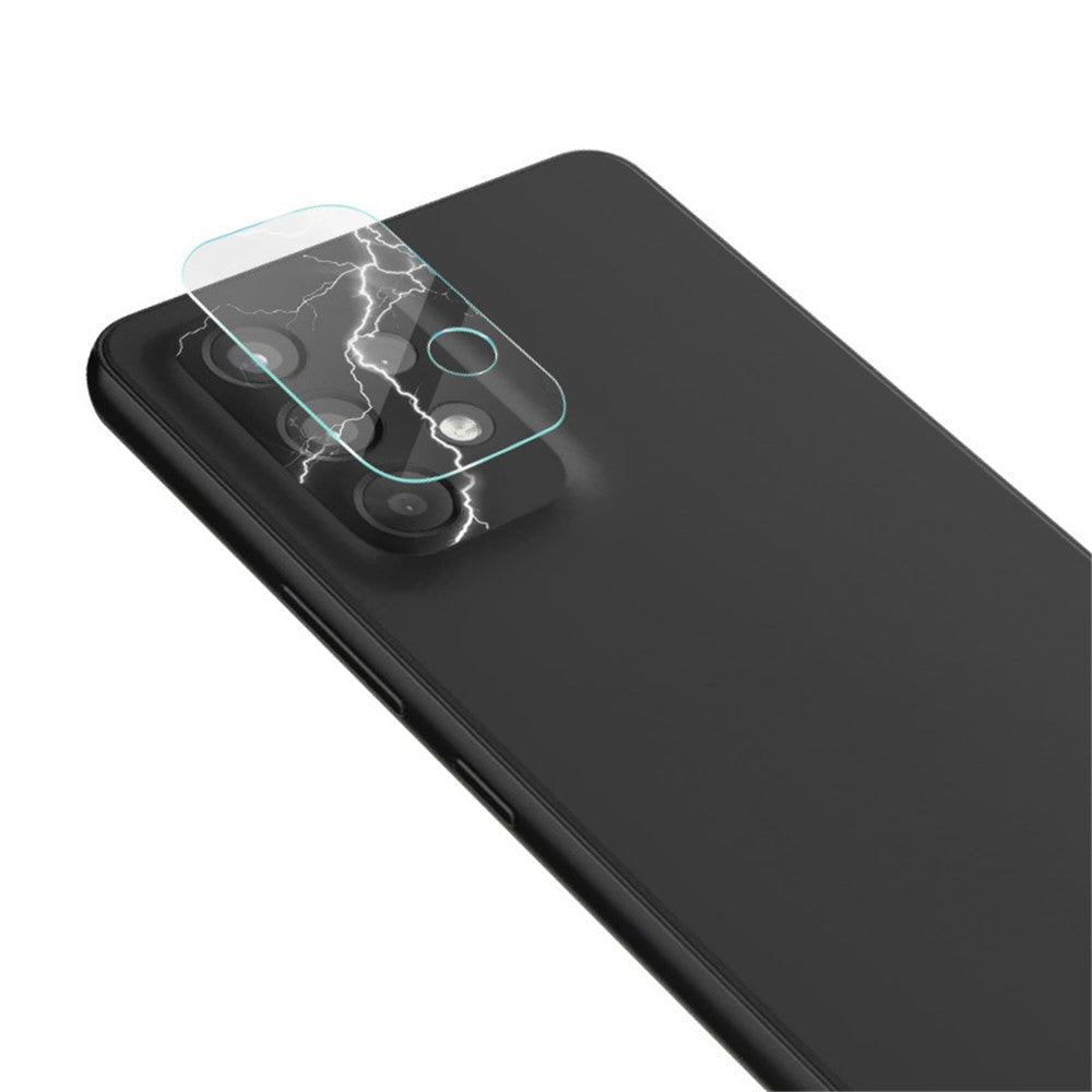 IMAK 2 st/set tunt HD klart slitstarkt kamera härdat glas skärmskydd för Samsung Galaxy A53 5G/A33 5G/A73 5G